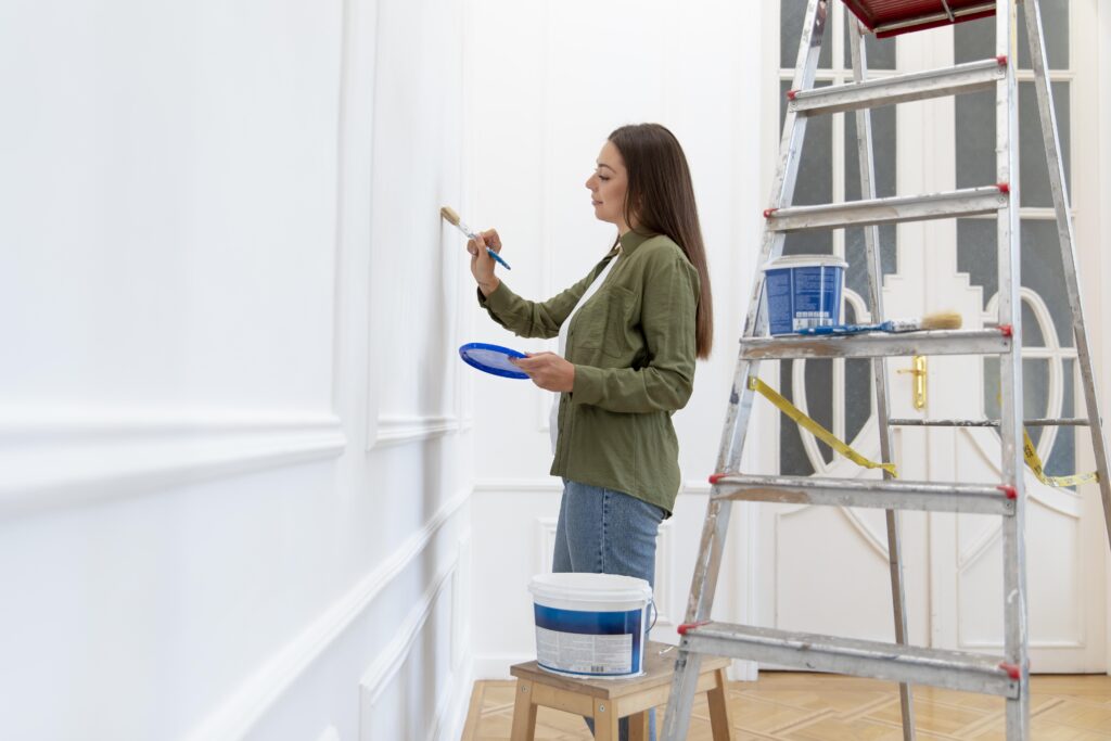Interior Paint: Painter's Flawless Finish & Painting Tips