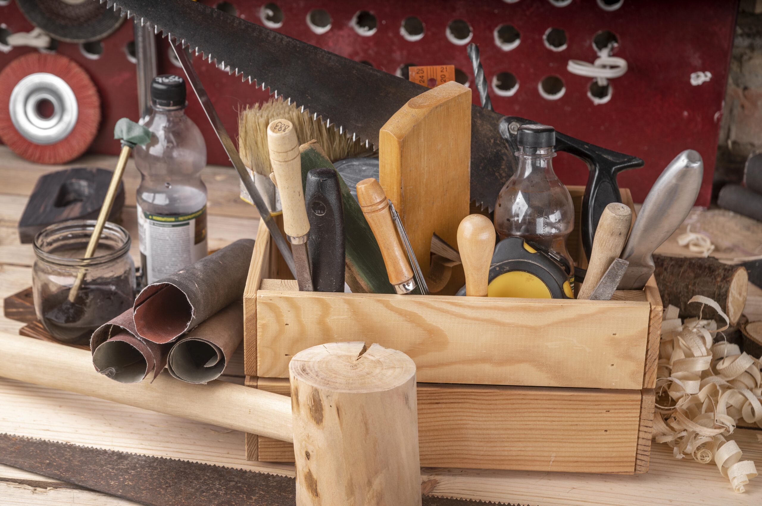 Essential carpentry tools every homeowner should own.