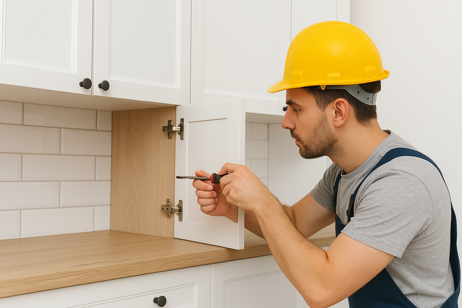 Kitchen Cupboards Repairs And Installation.