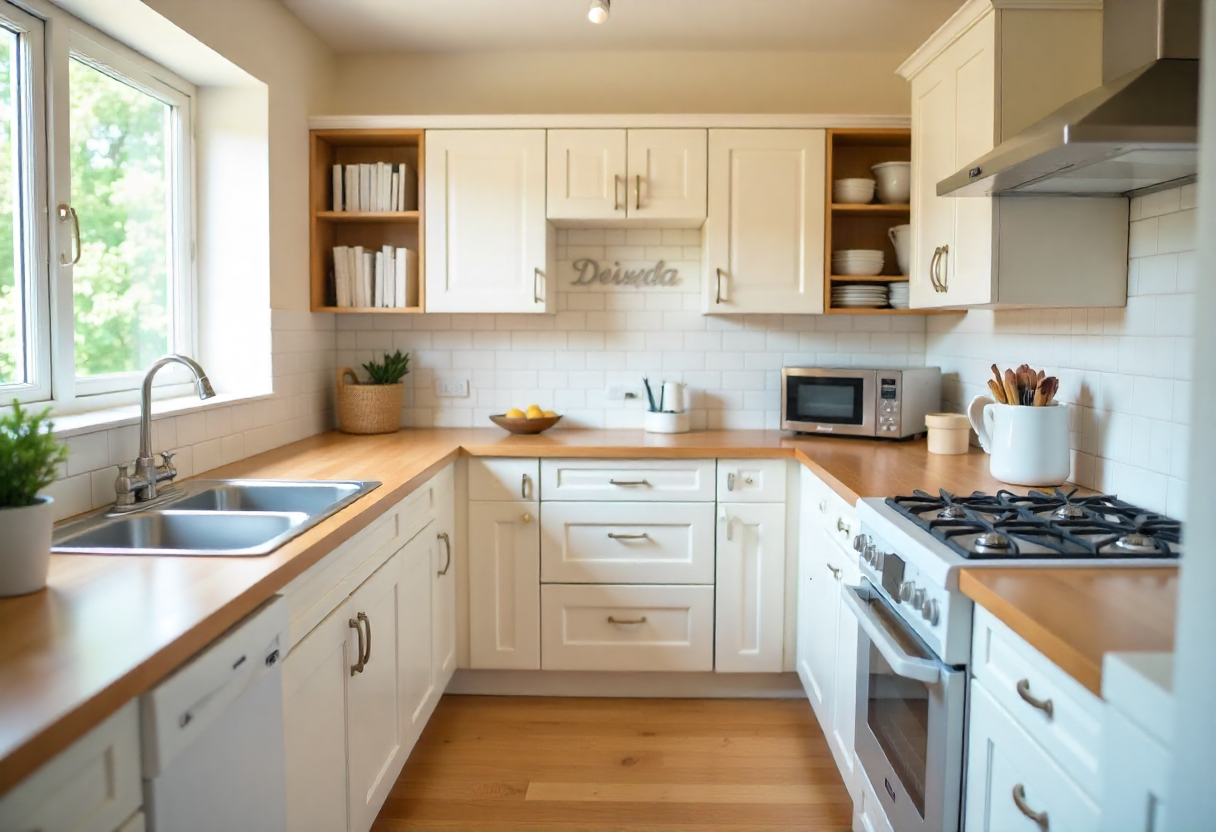 What is the average cost to replace kitchen cupboards?