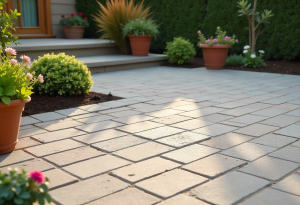 How much does it cost to lay pavers per square metre?