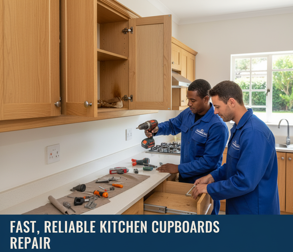 Kitchen Cupboards Repair Cape Town.