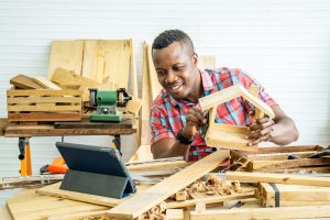 What is the labour cost for a carpenter?