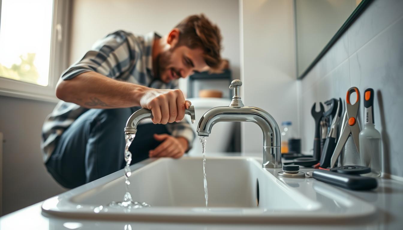 Can you fix a leaking tap or toilet – Cape Handyman Team