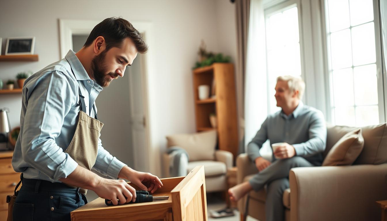 Do I Need to Be Home When the Handyman Works