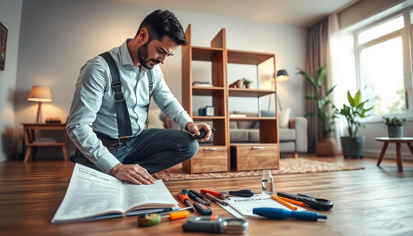 Do you do flat-pack furniture assembly As Handyman