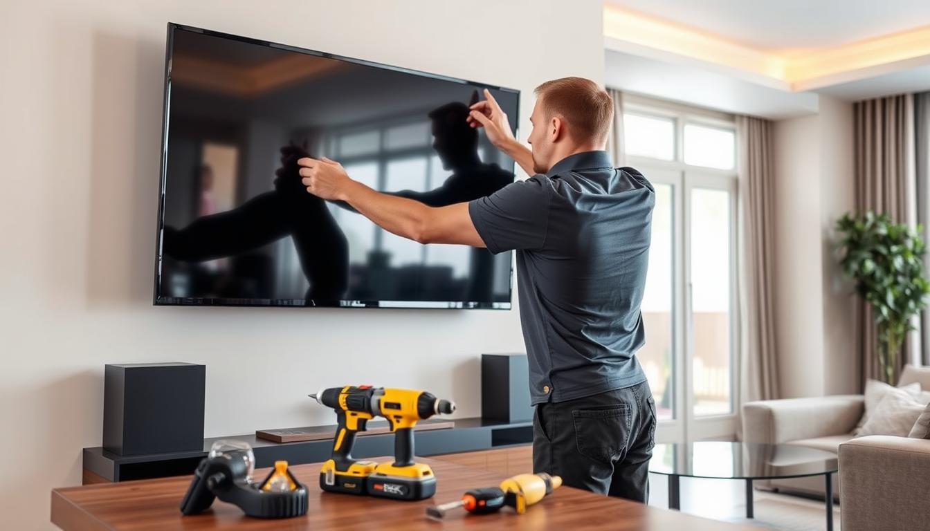 Do you do mounting for TVs and hanging pictures or mirrors