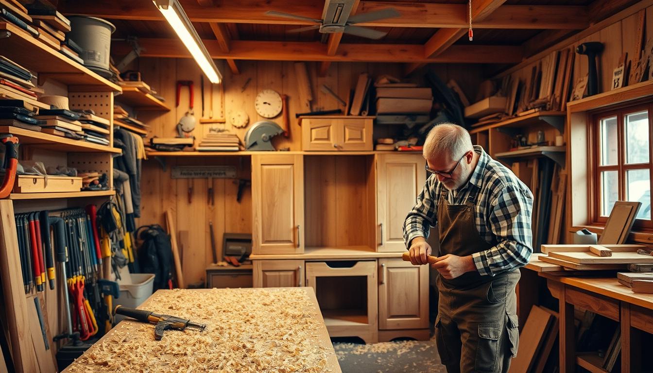 Do you handle minor carpentry such as shelves or cupboards