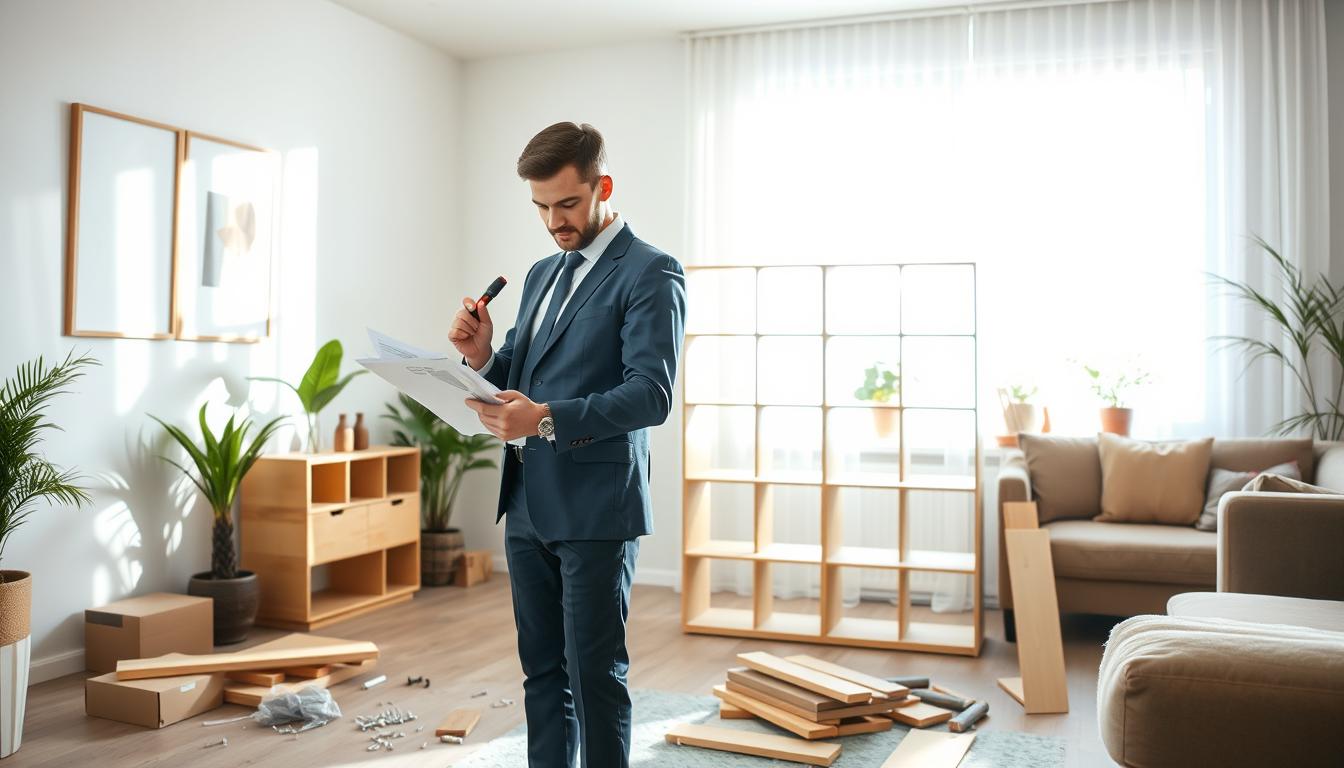 assembling ikea or flat-pack furniture Cape Handyman