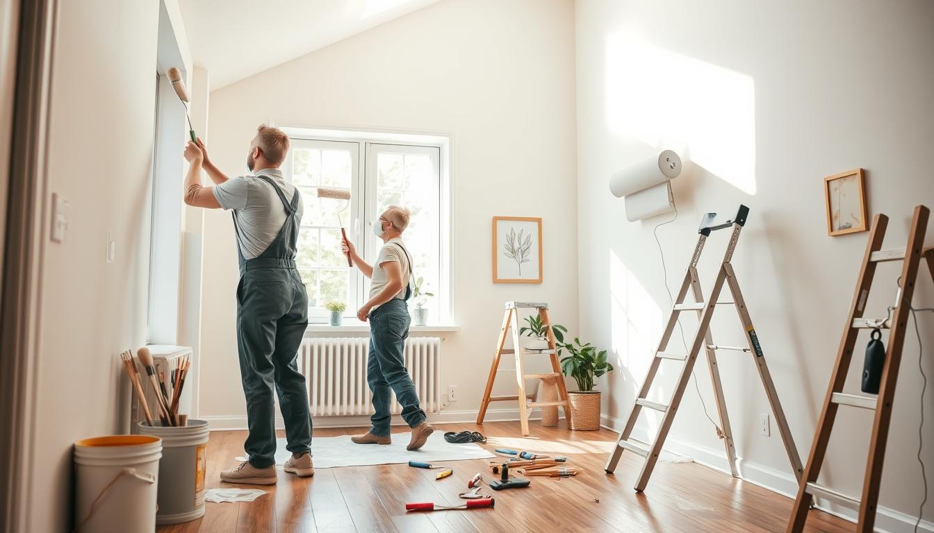 Painting and touch-up services - Cape Handyman Team