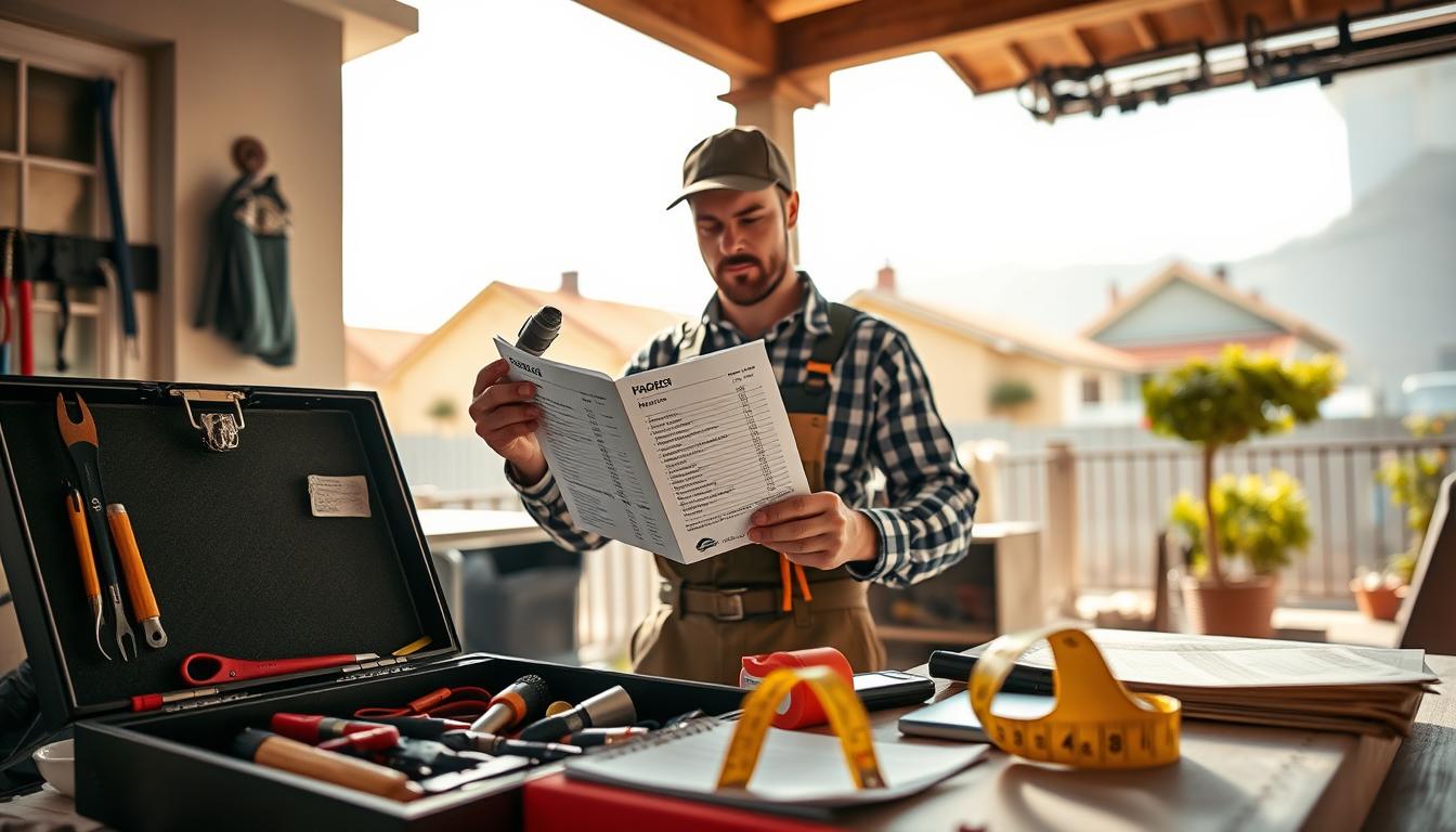 the average cost for small repairs in Cape Town