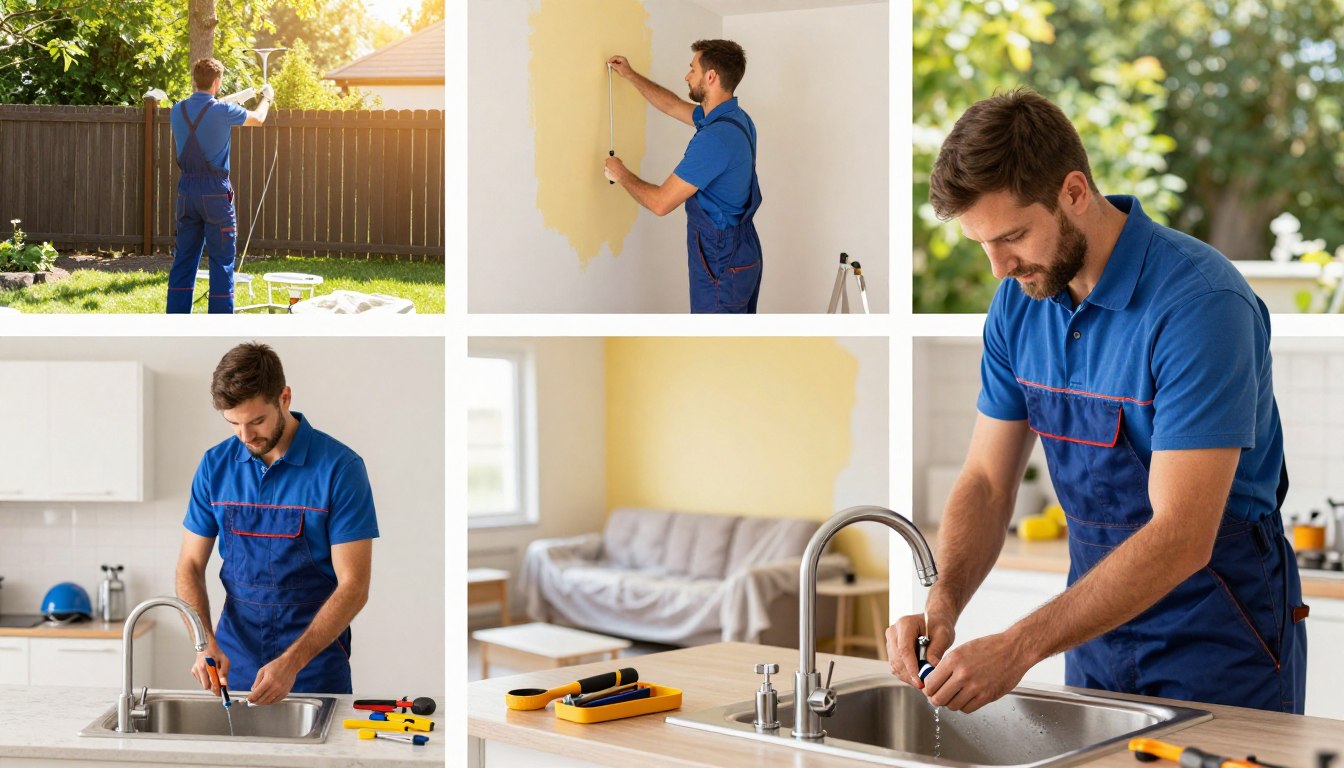 types of handyman services do you offer - Cape Handyman Team